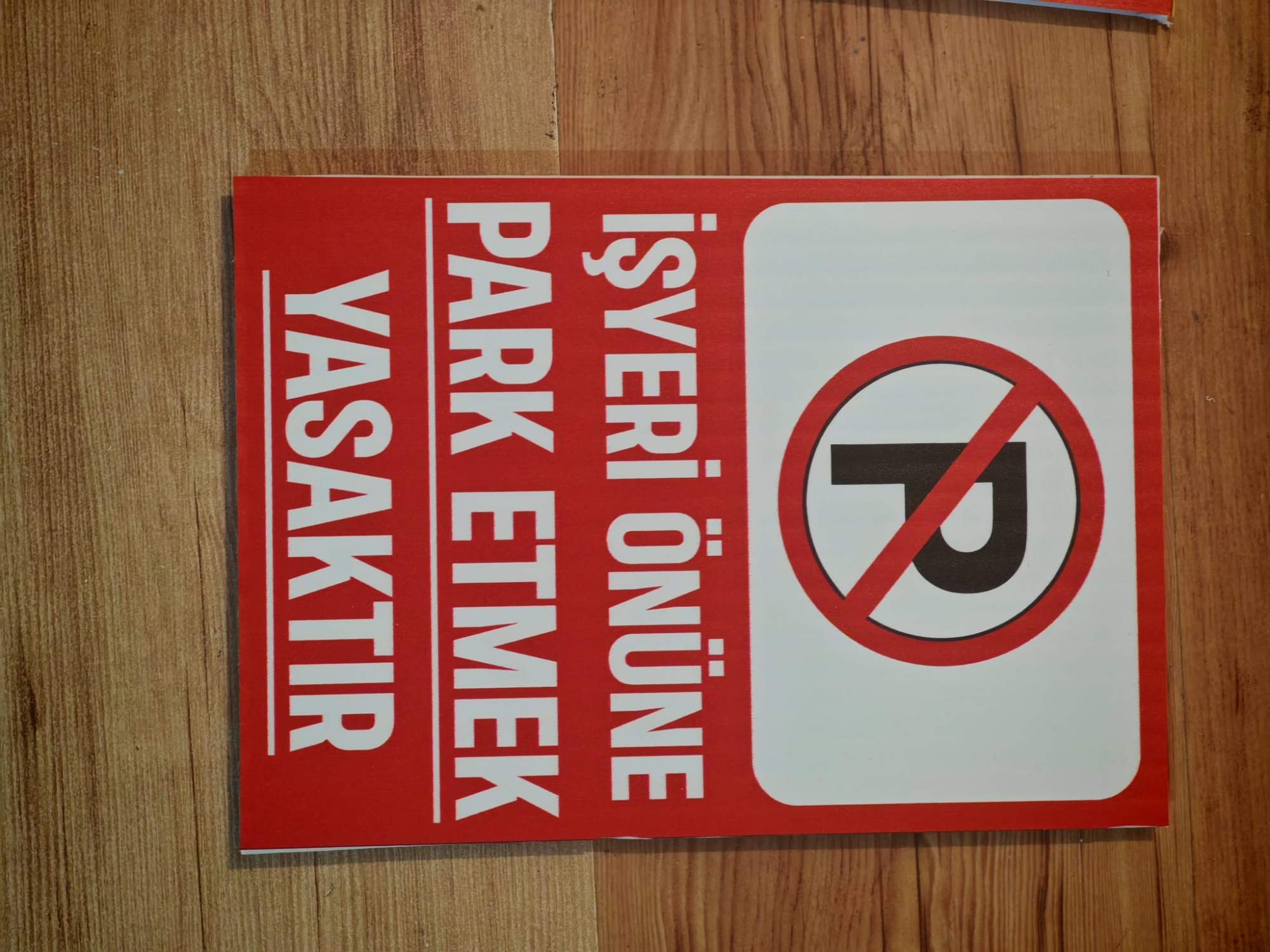 İSG / Güvenlik Levhaları - Görsel 9