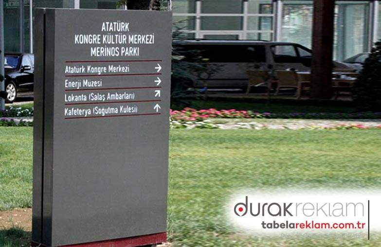 Mimari Yönlendirme Levhaları - Görsel 7