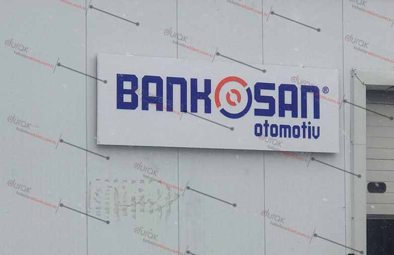 Kompozit Zemin Işıksız Tabela - Görsel 3