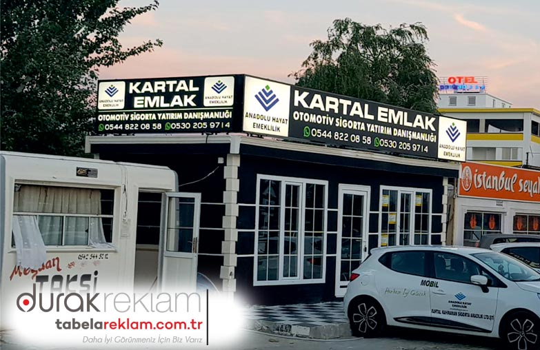 Işıklı Vinil Germe Tabela - Görsel 5