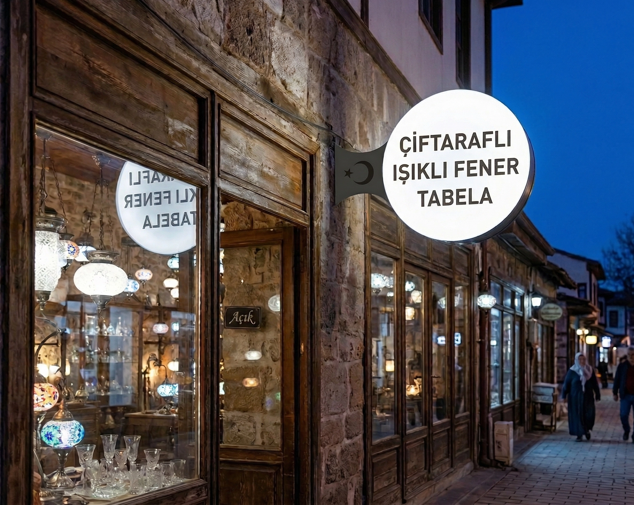 Işıklı Fener Tabelalar - Görsel 2