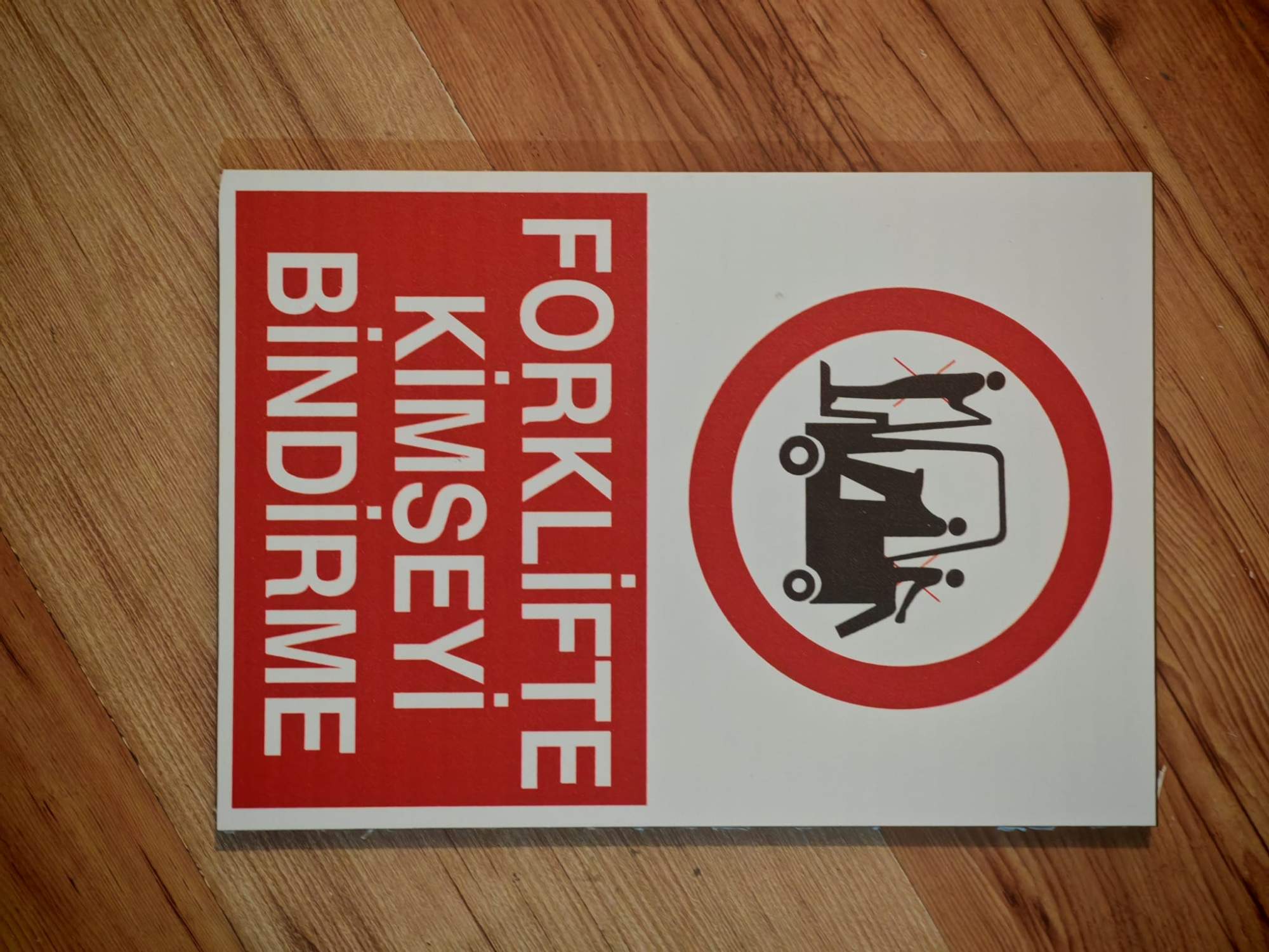 İSG / Güvenlik Levhaları - Görsel 1