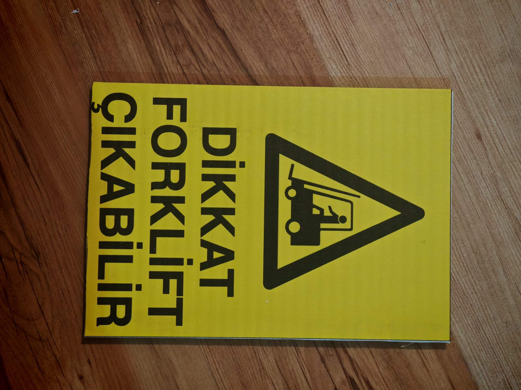 İSG / Güvenlik Levhaları - Görsel 2