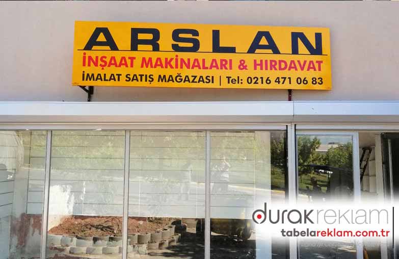 Kompozit Zemin Işıksız Tabela - Görsel 4