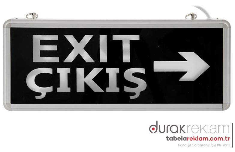 Mimari Yönlendirme Levhaları - Görsel 8