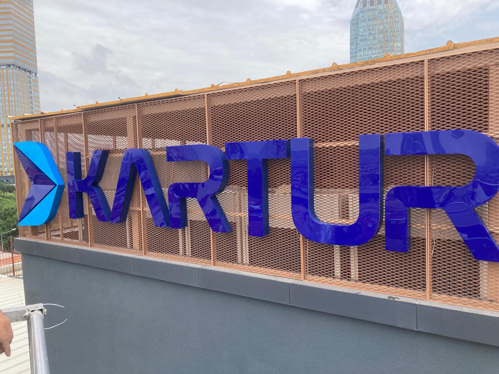 Cephe Çatı Tabelaları - Görsel 10