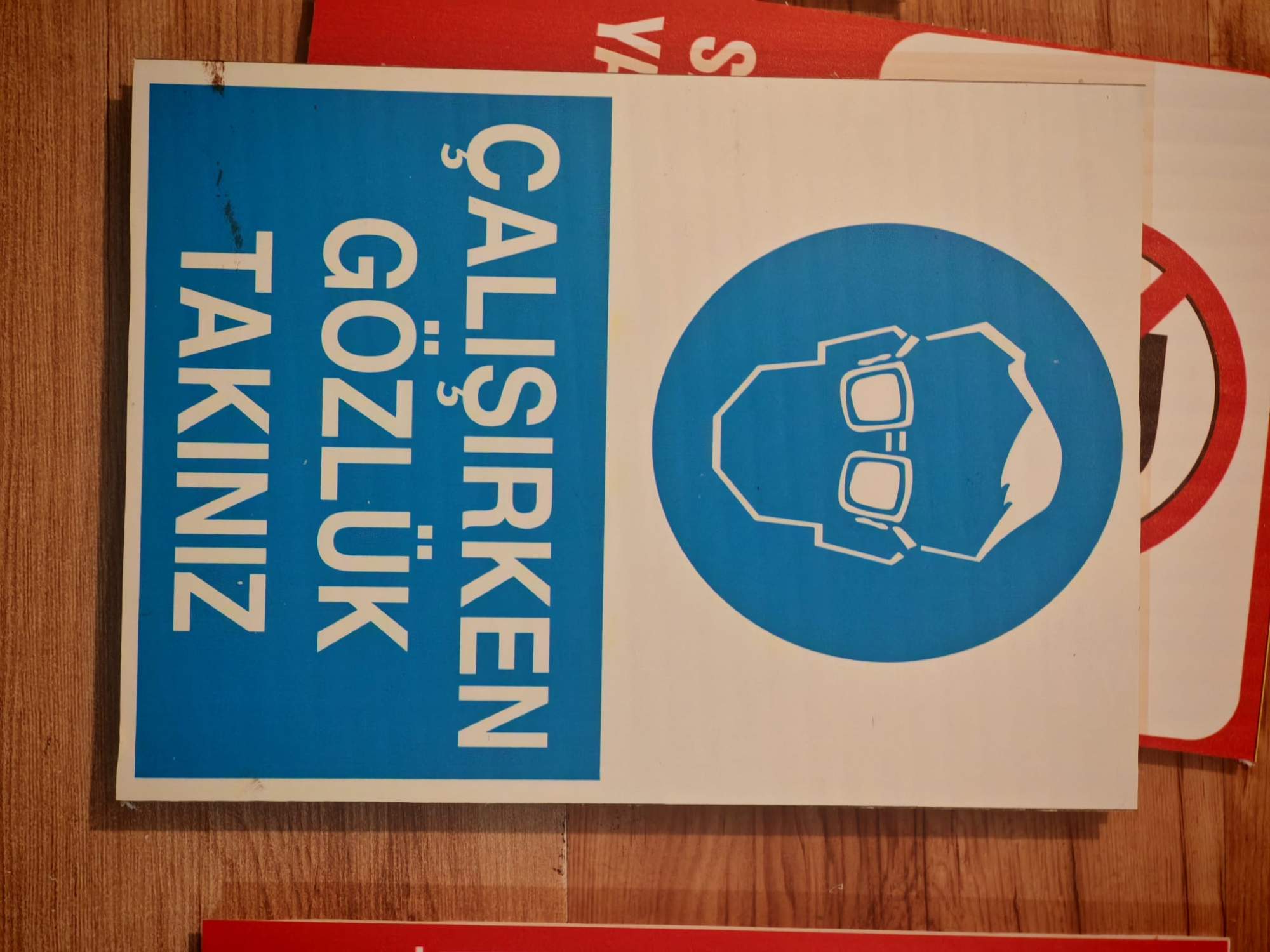 İSG / Güvenlik Levhaları - Görsel 7