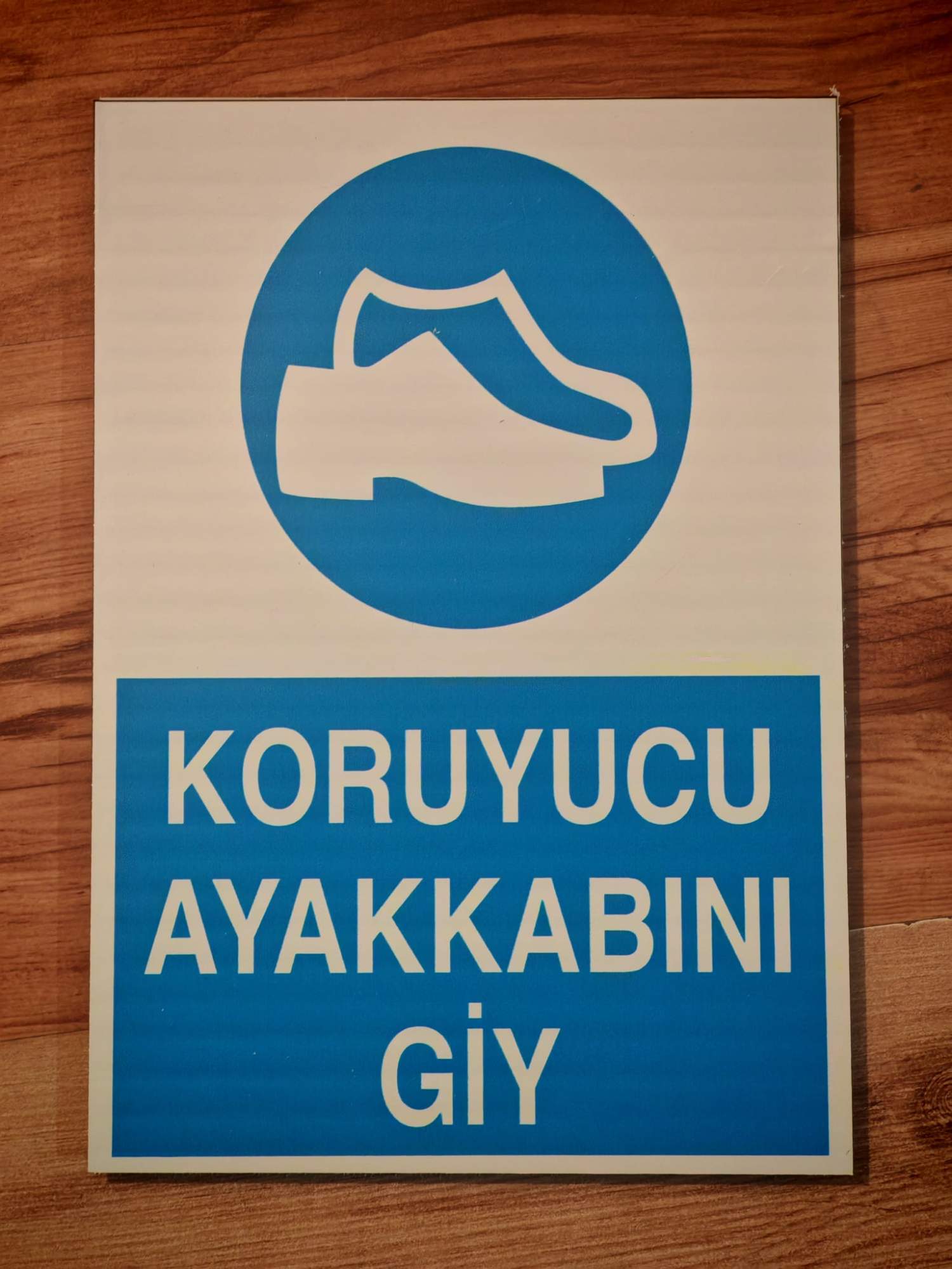 İSG / Güvenlik Levhaları