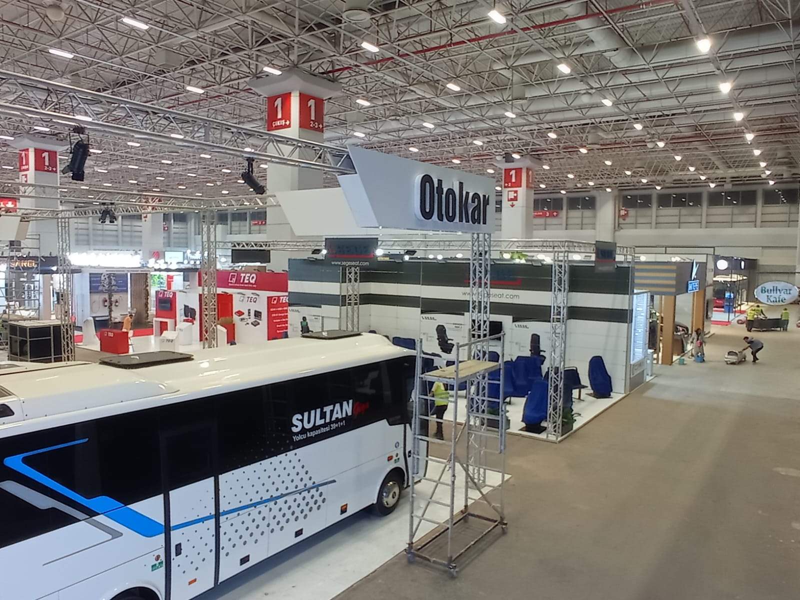 Fuar Stand - Görsel 1