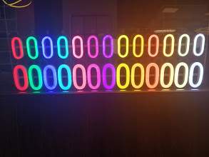 Neon LED Tabelalar - Görsel 3