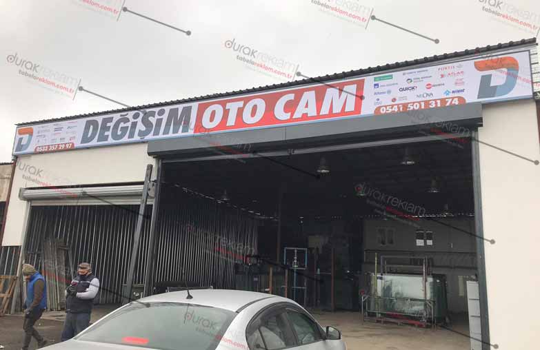 Işıksız Vinil Germe Tabela