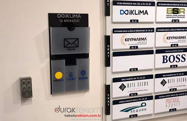 İç Mekan Reklam Uygulamaları - Görsel 4