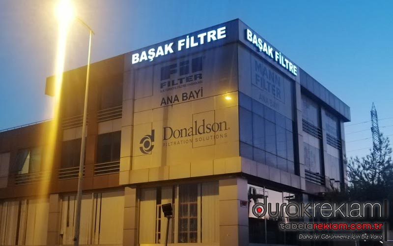 Işıklı Pleksi Kutu Harf Tabela - Görsel 3