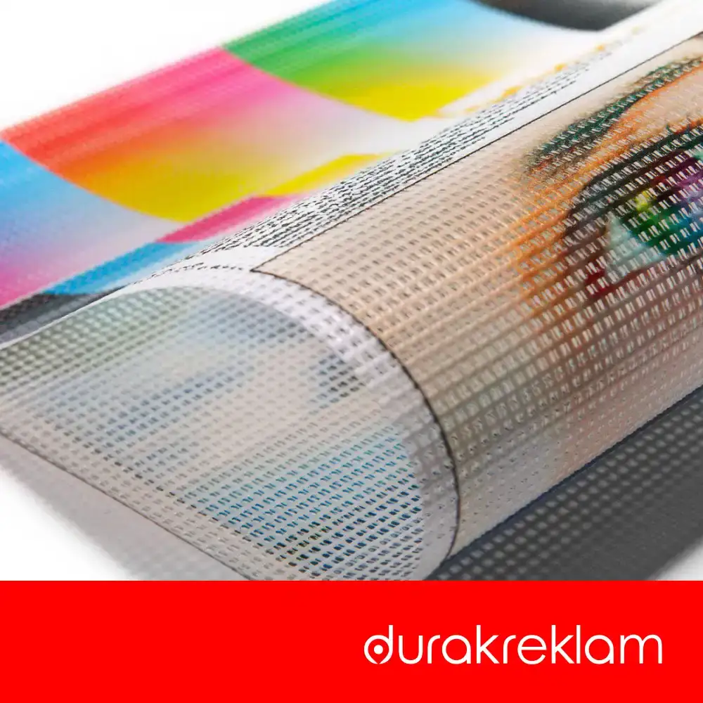 Mesh Vinil Baskı