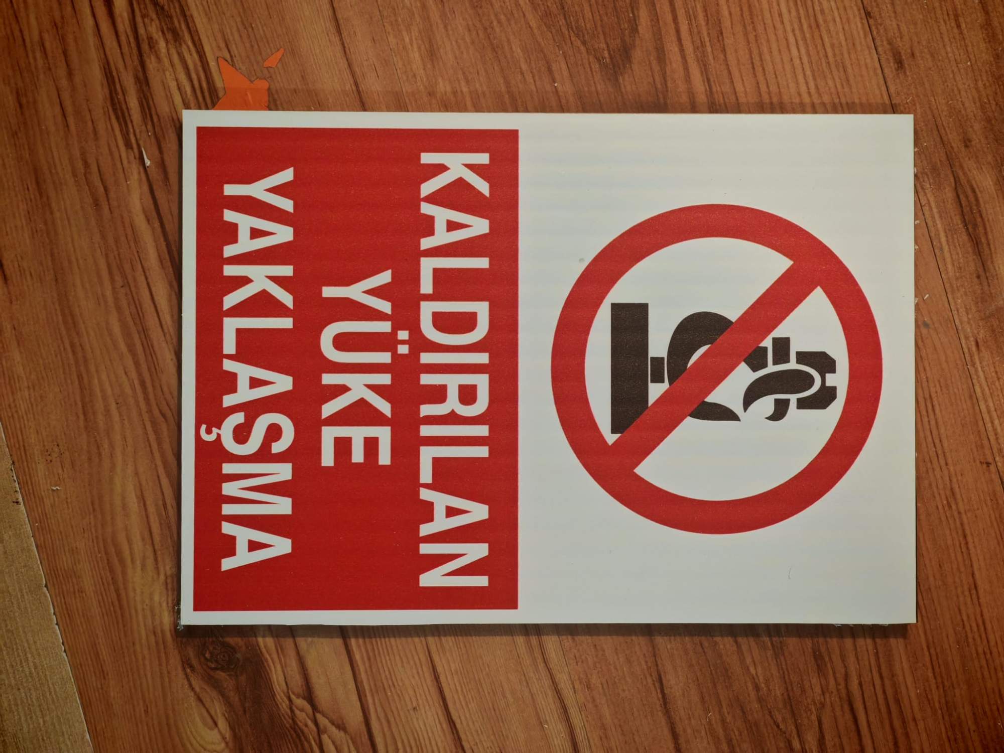 İSG / Güvenlik Levhaları - Görsel 4