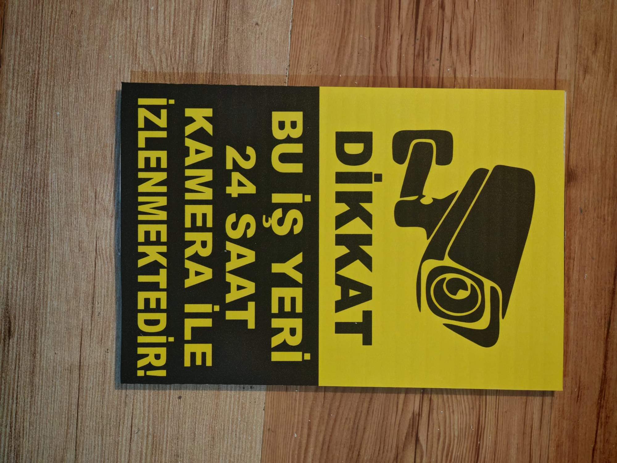 İSG / Güvenlik Levhaları - Görsel 10