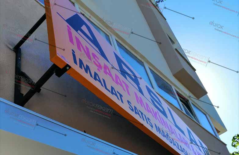 Kompozit Zemin Işıksız Tabela - Görsel 5