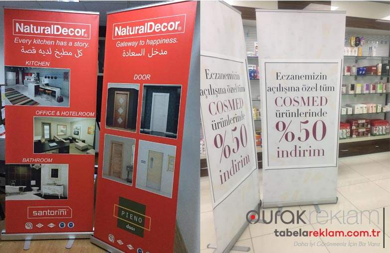 Roll-Up / X Banner / Quick Banner