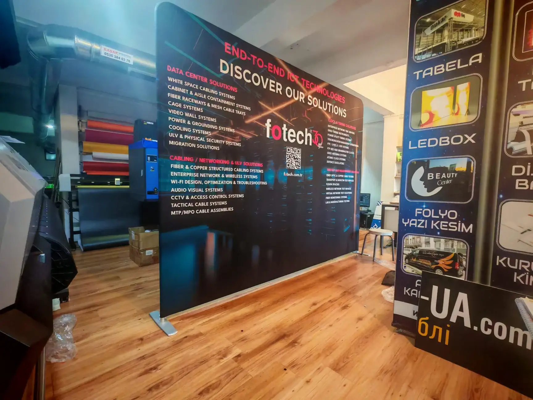 Backdrop Stand Uygulamaları - Görsel 2