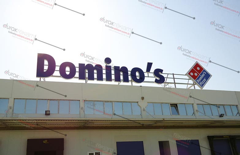 Cephe Çatı Tabelaları - Görsel 2