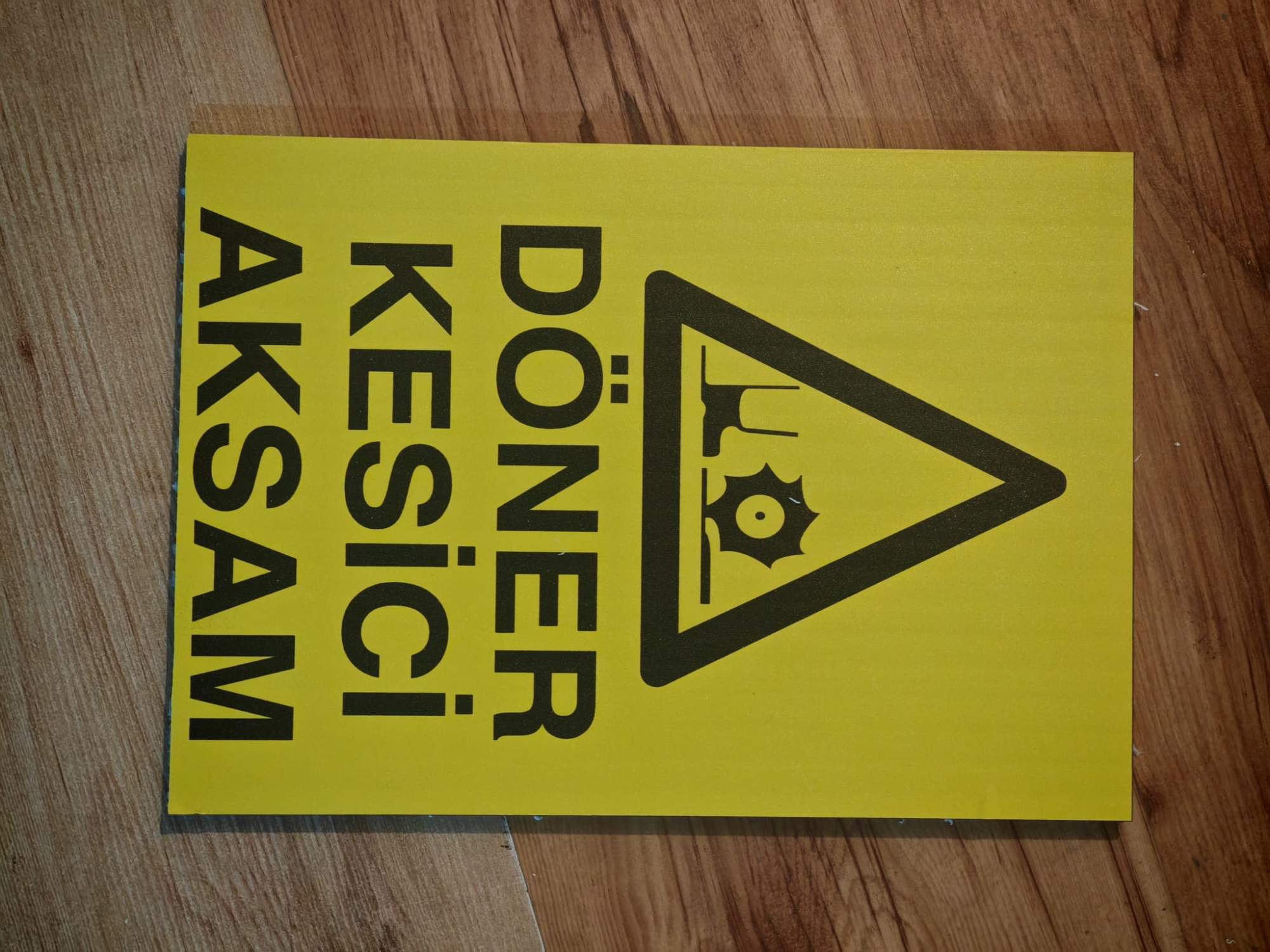 İSG / Güvenlik Levhaları - Görsel 3