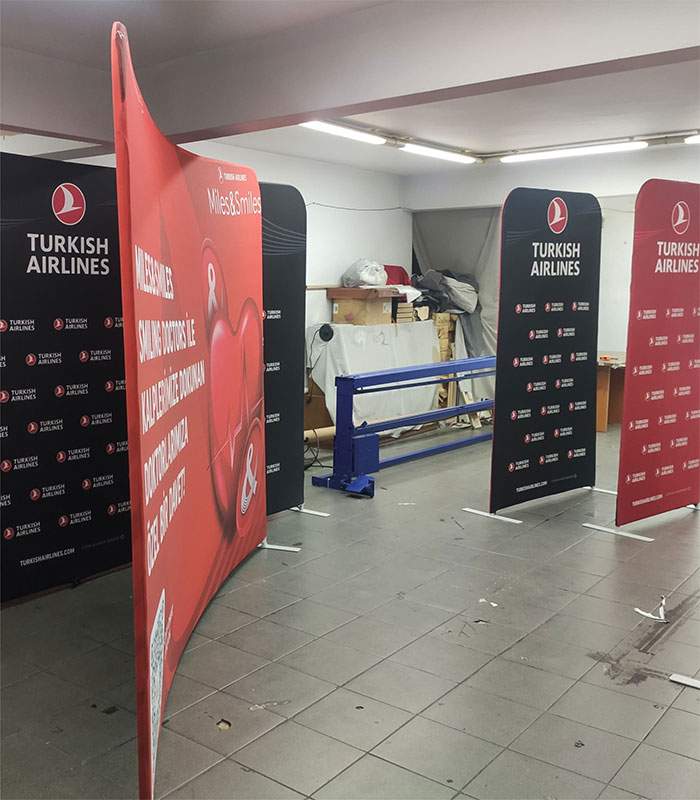 Backdrop Stand Uygulamaları - Görsel 1