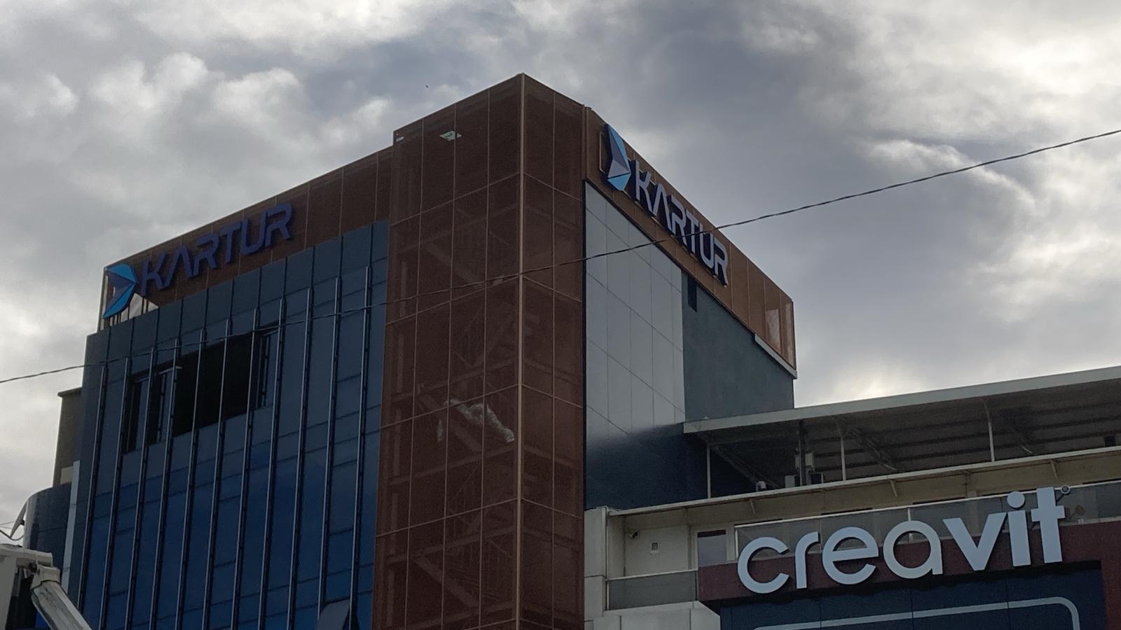 Cephe Çatı Tabelaları - Görsel 9