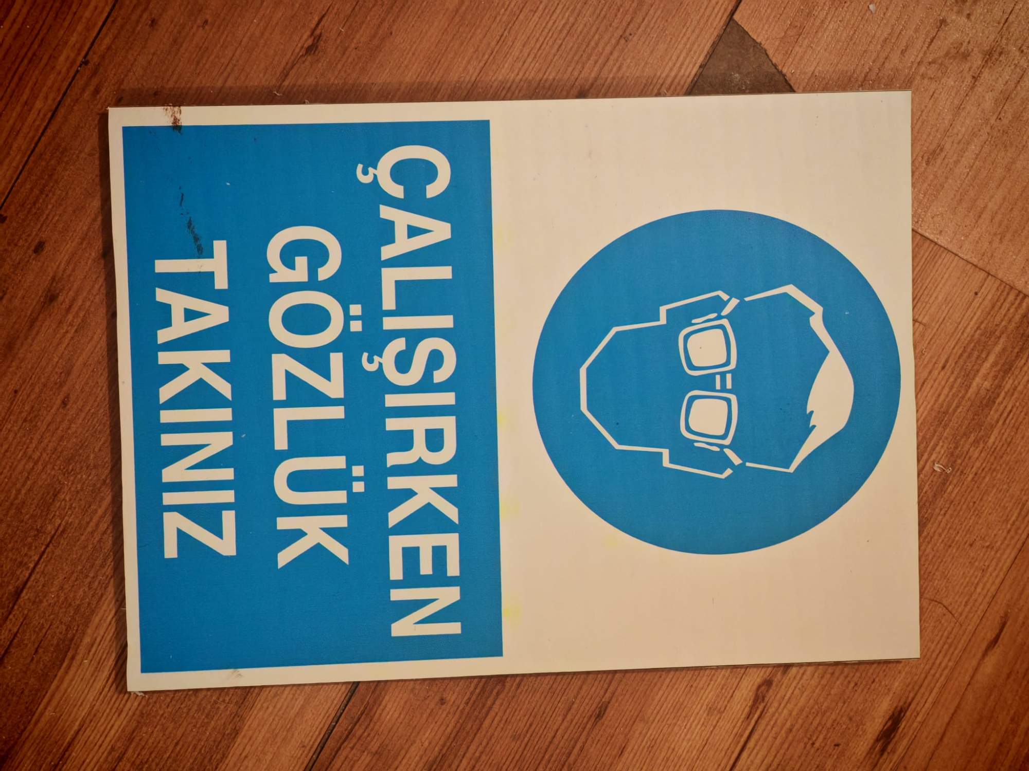 İSG / Güvenlik Levhaları - Görsel 8