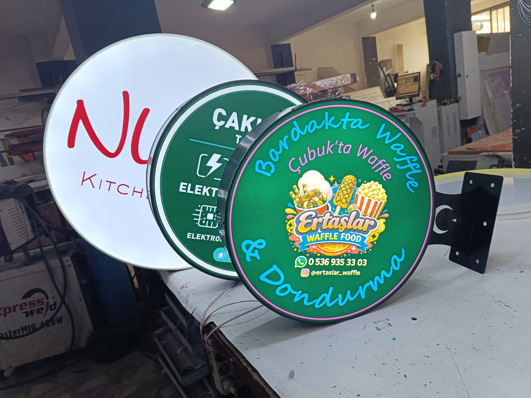 Işıklı Fener Tabelalar