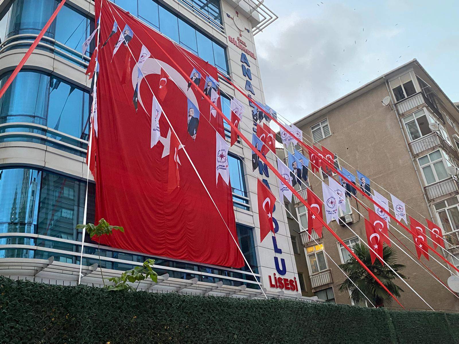 Gönder ve  Kırlangıç Bayraklar