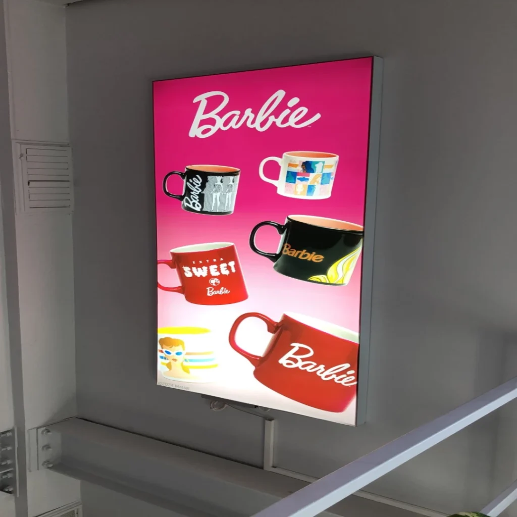 fener ışıklı tabela barbie firma