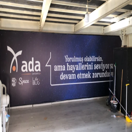 ada seramik ışıksız tabela istanbul tabela