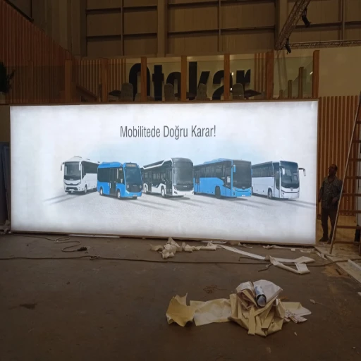 ışıklı fener tabela istanbul by durak reklam